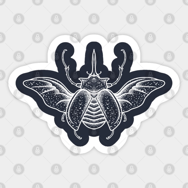 Insect tilu Sticker by Tuye Project